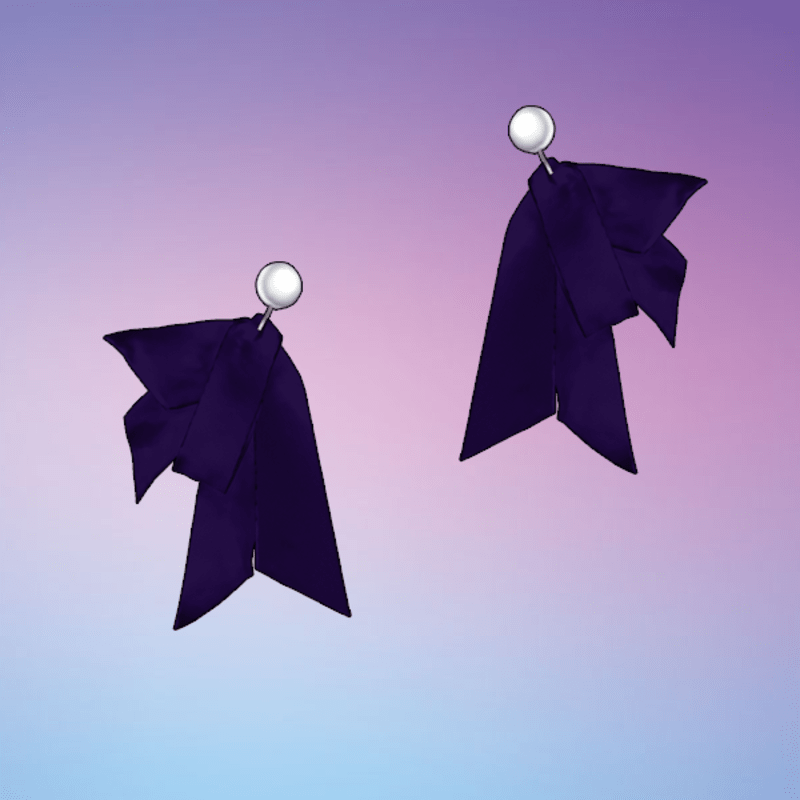 Abigail Earrings BOTH Violet