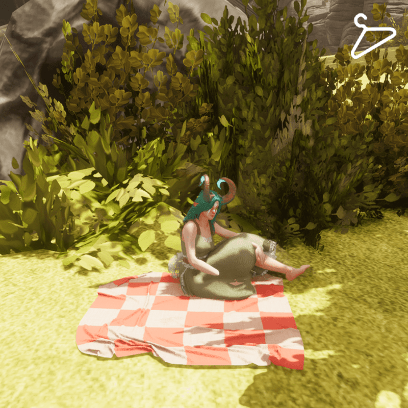 Avatar picnic blanket red