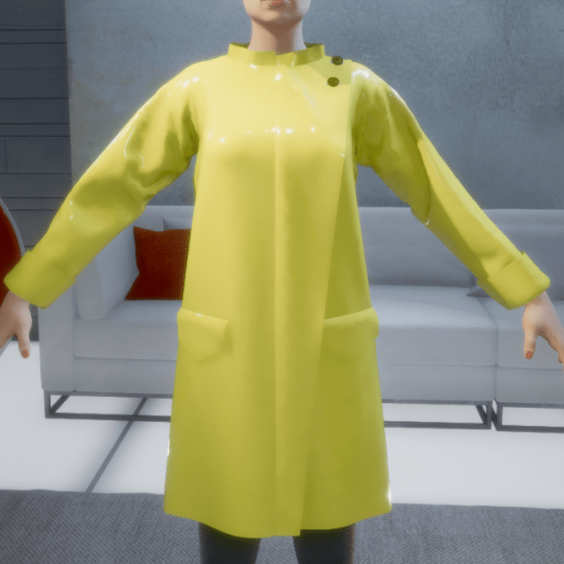 Regenmantel / Raincoat