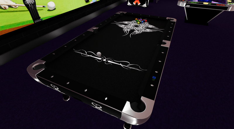 Complete Billiard Table