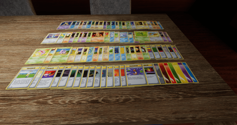 Pokemon TCG Base set