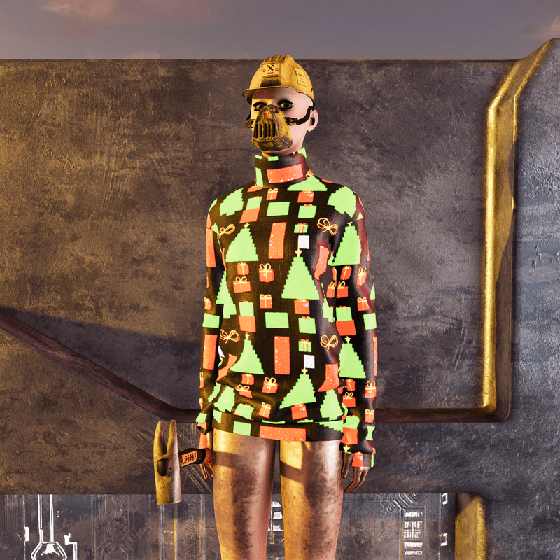 Ugly Christmas Sweater 00012