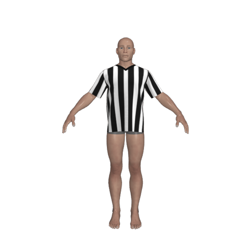 Referee Style Tshirt