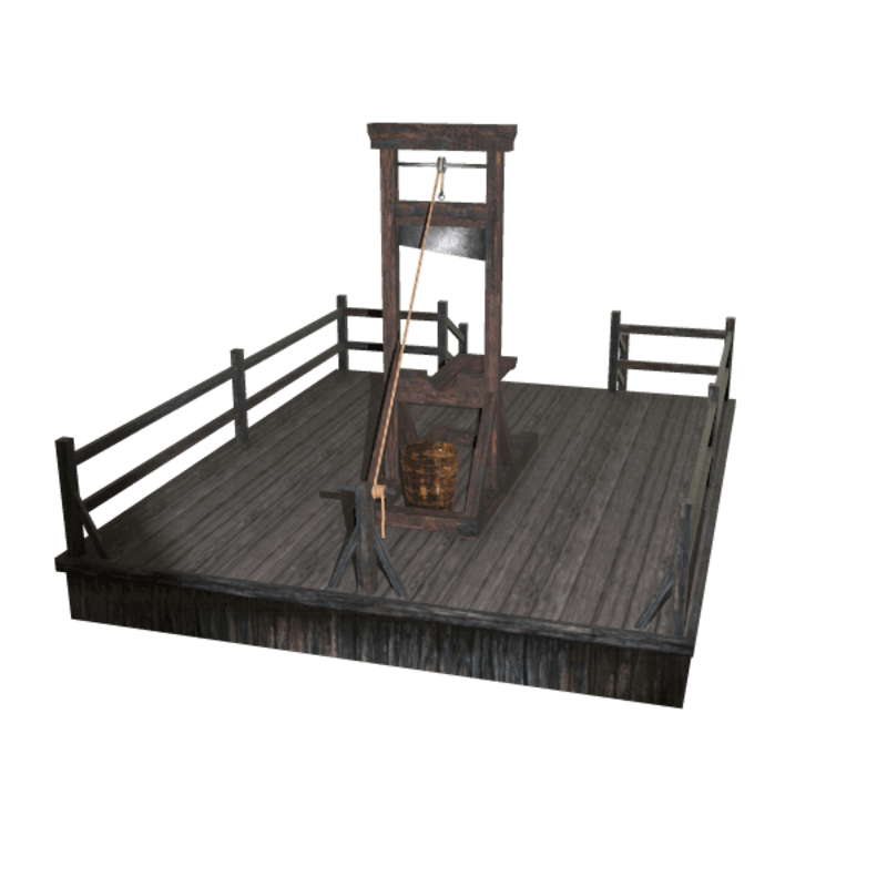 Medieval Style Guillotine