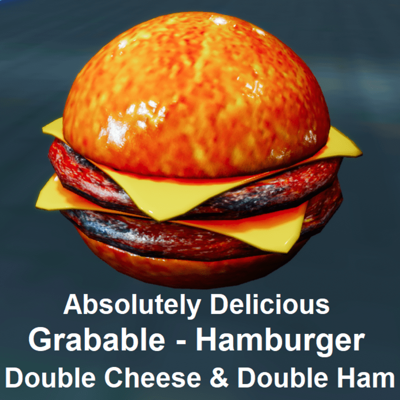 Double Hamburger - Grabable