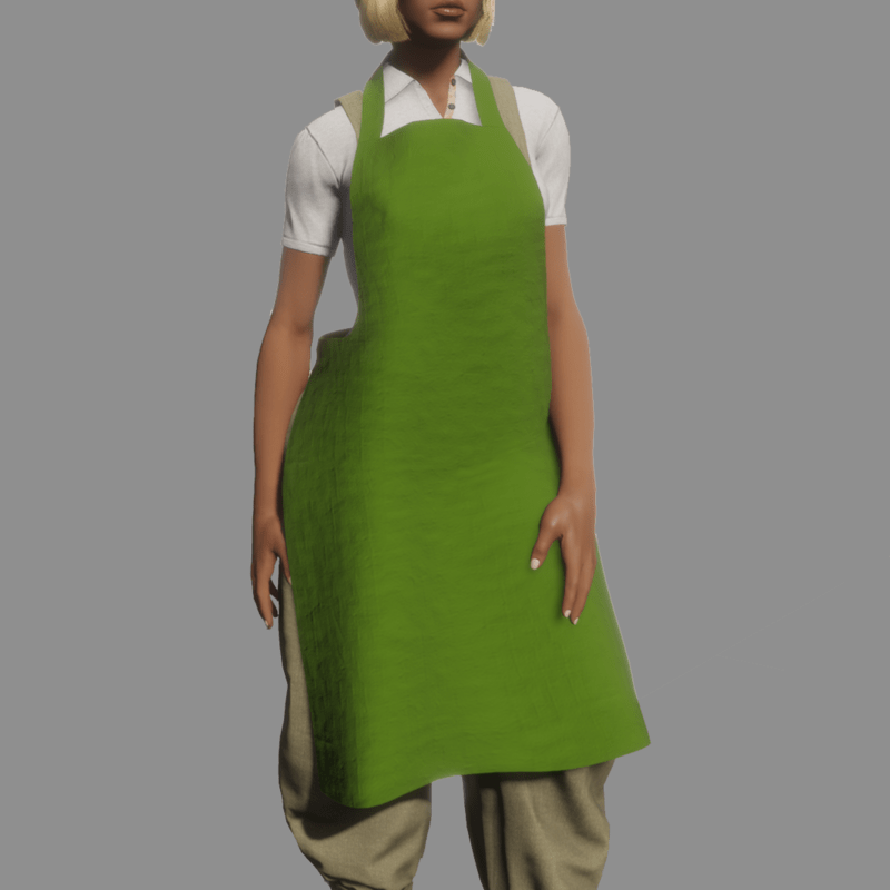 Apron (for gardener, female)
