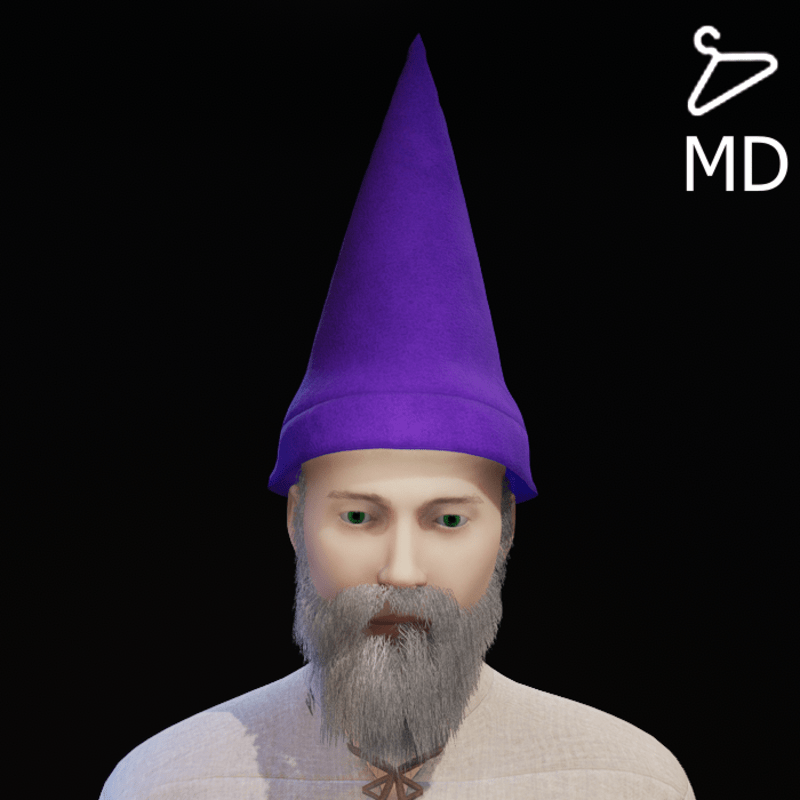 Gnome Hat - Purple