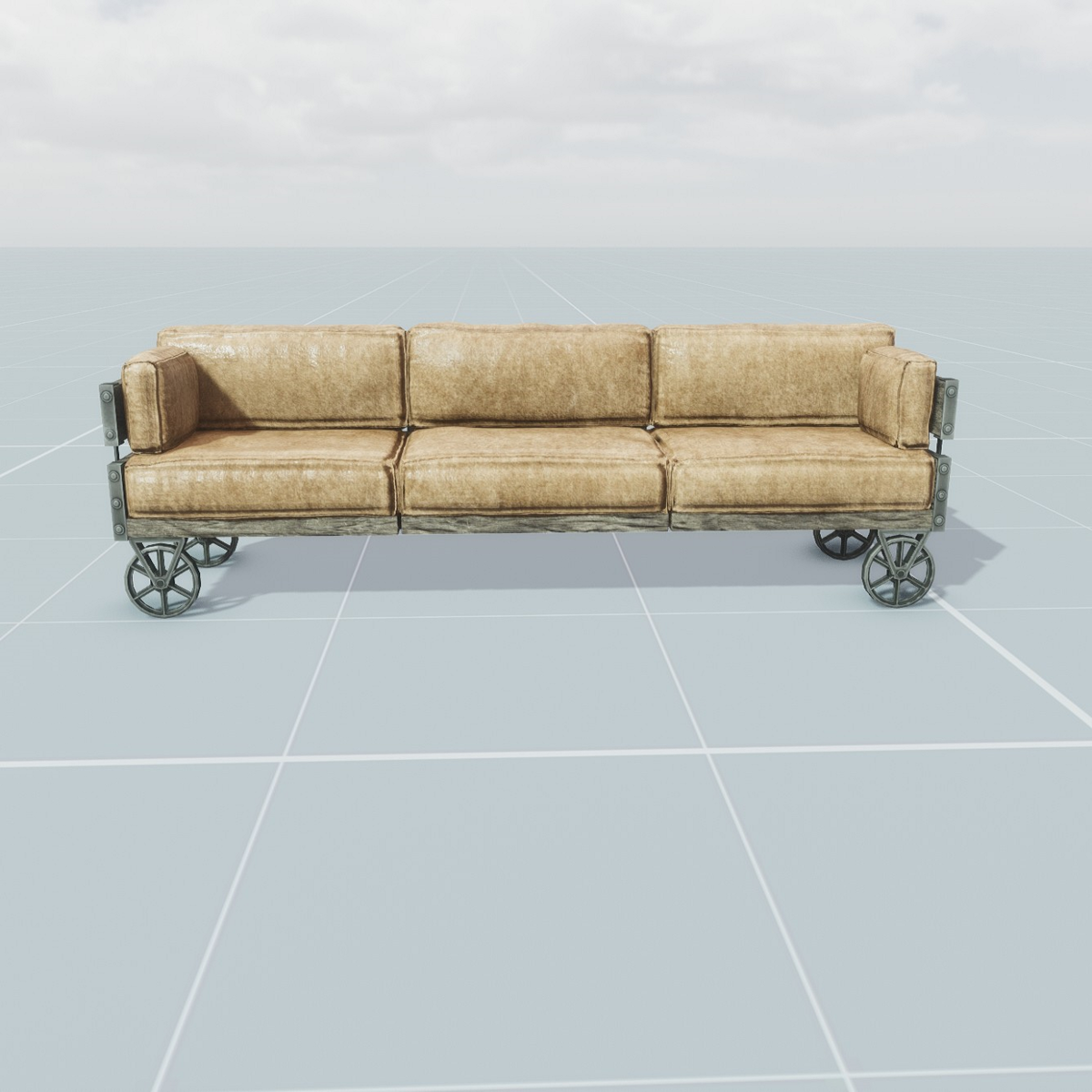 Steampunk Couch 2.5