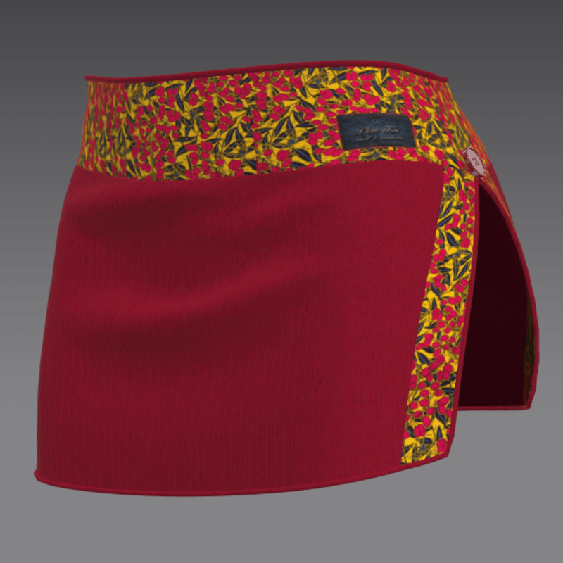 Skirt enri red