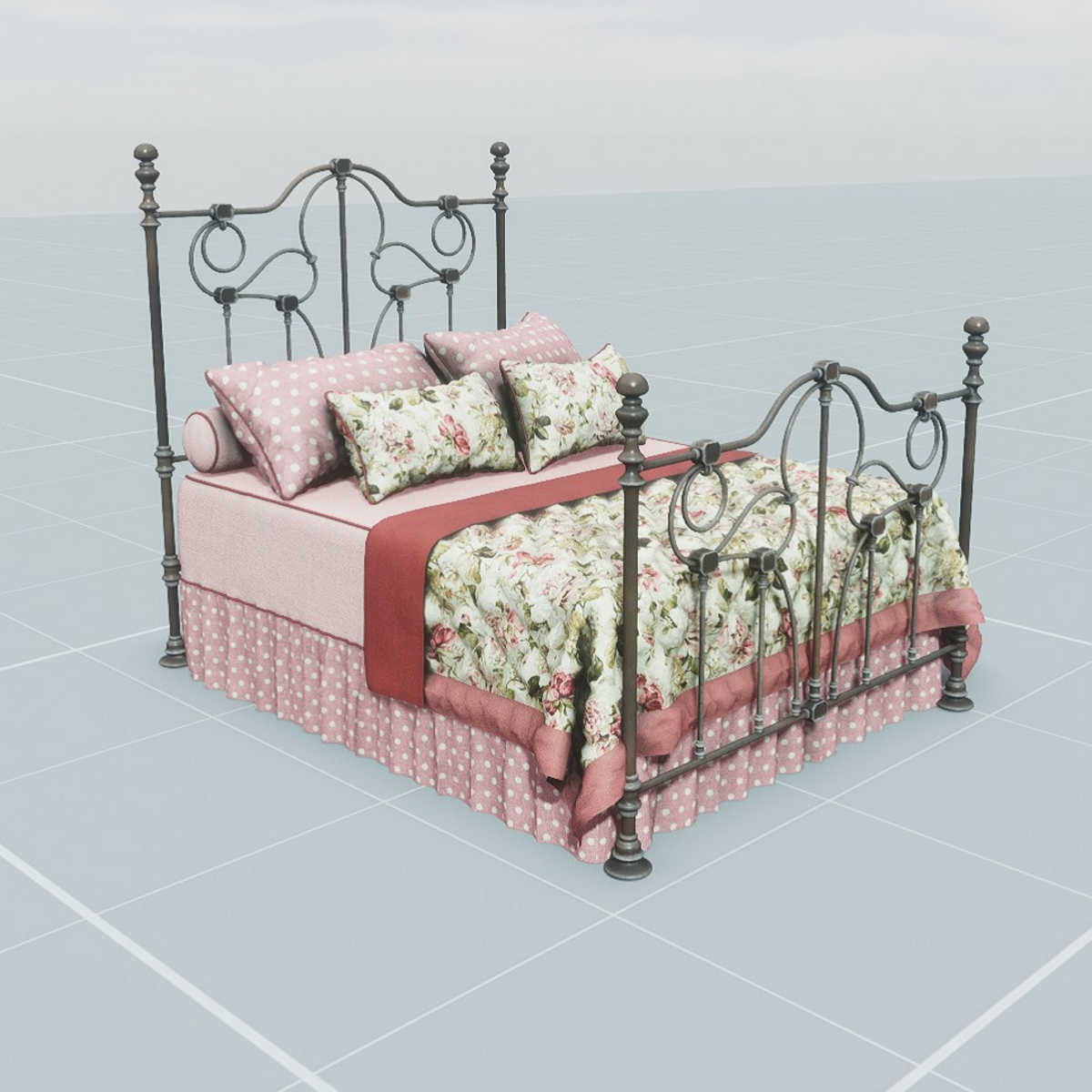 Antique Bed 5.2