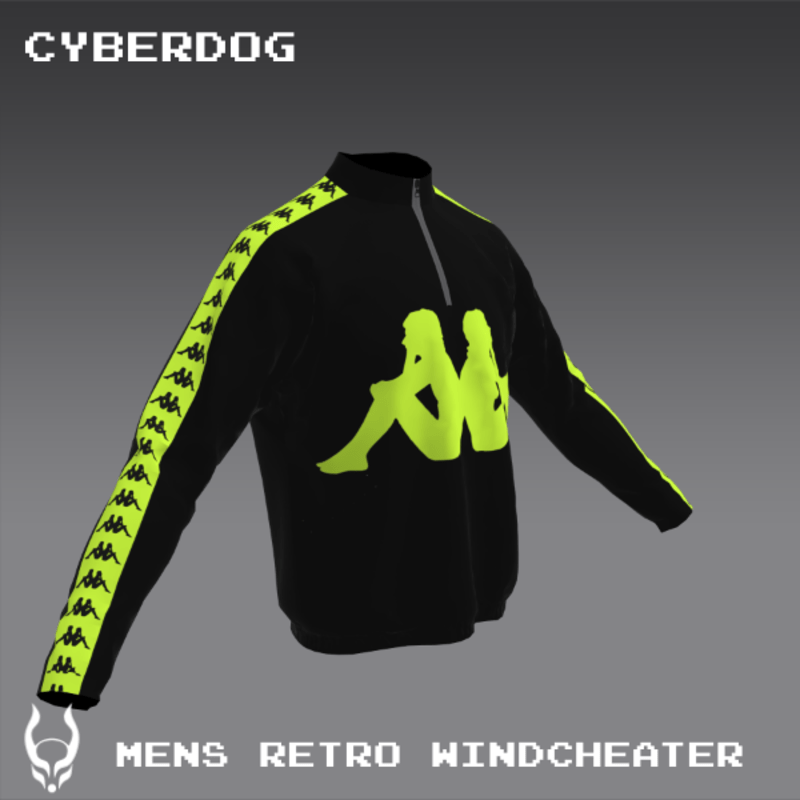 MENS RETRO WINDCHEATER