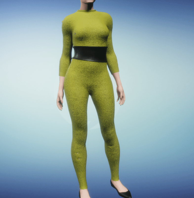 reptile catsuit