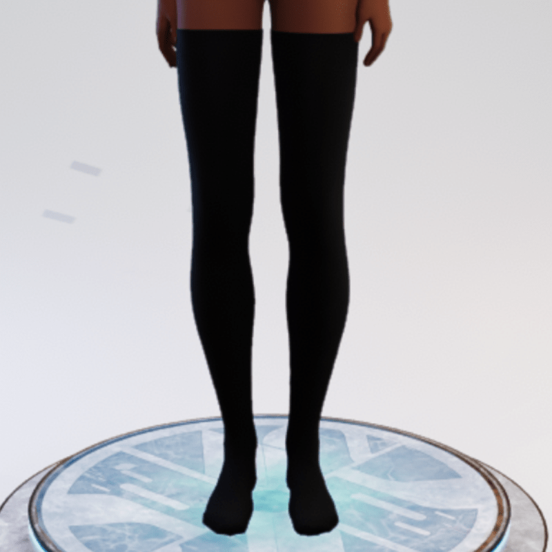 FemaleKneeHighSocks001b