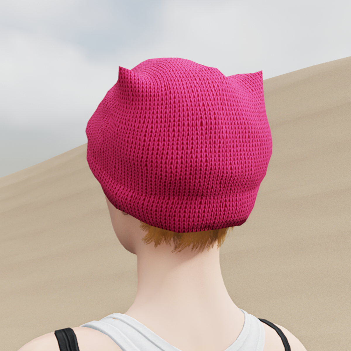 Pussyhat female version