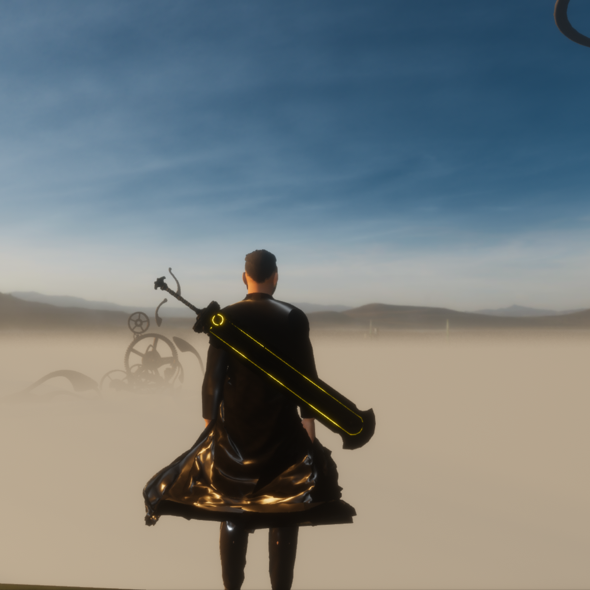 Heavy Full Metal Sword