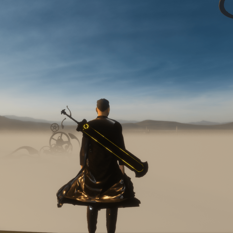 Heavy Full Metal Sword