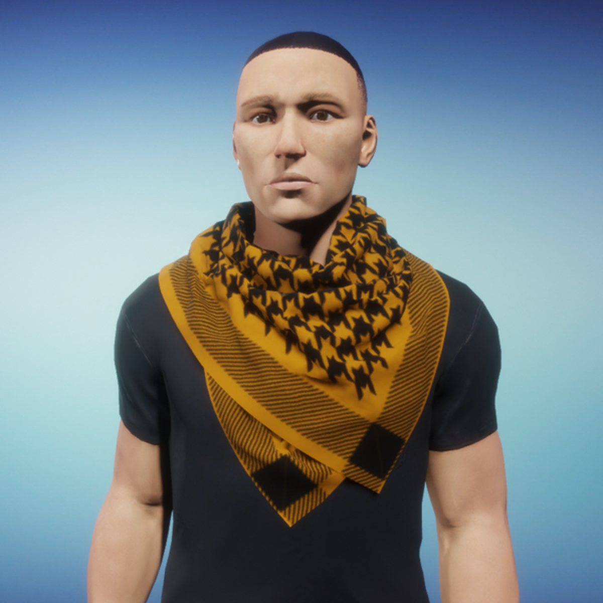 Men's Military Scarf