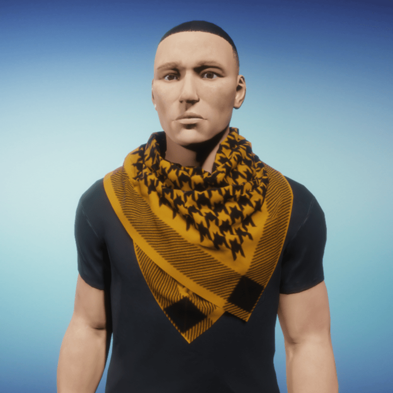 Men's Military Scarf