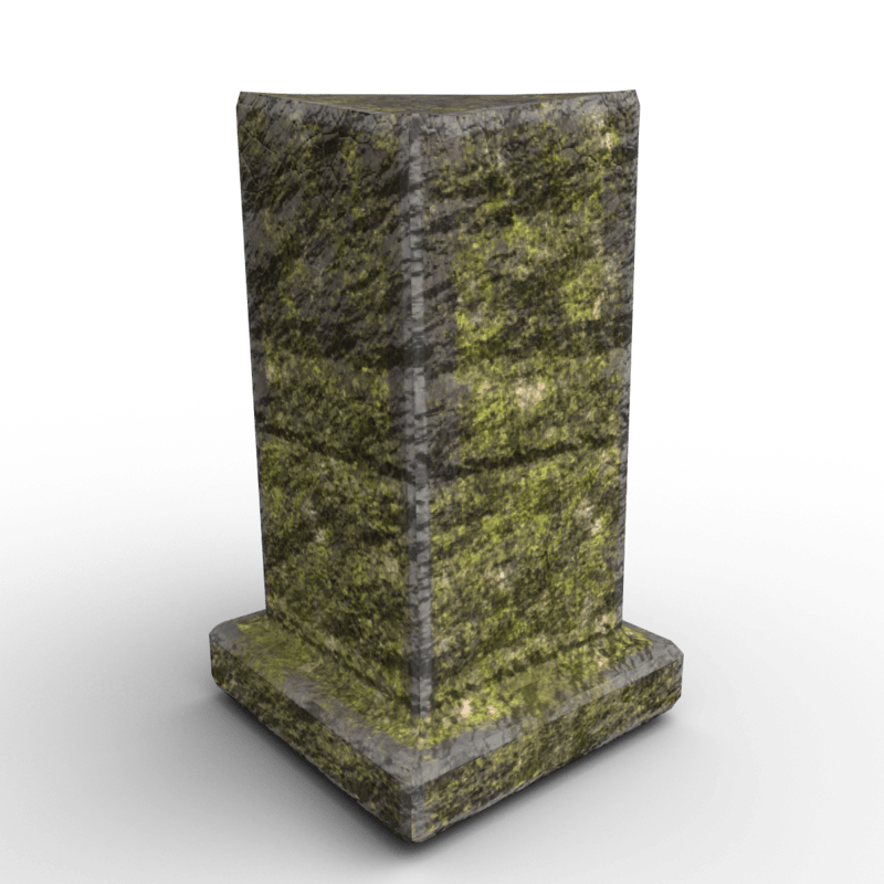Ruins-Pillar 4