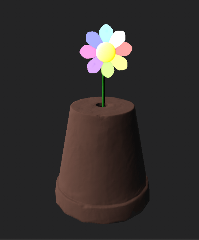 Flower Pot Hat