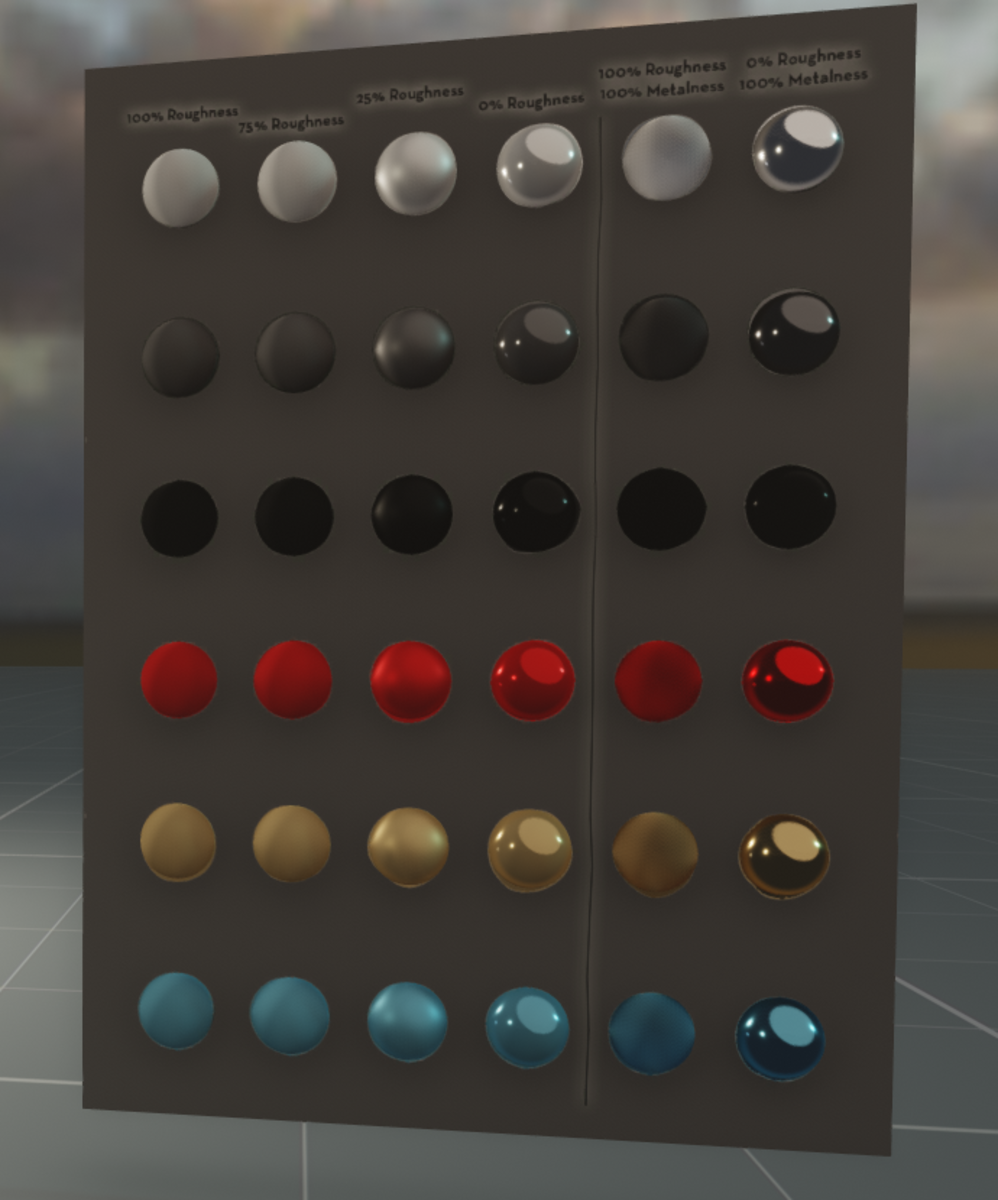 materials tester card