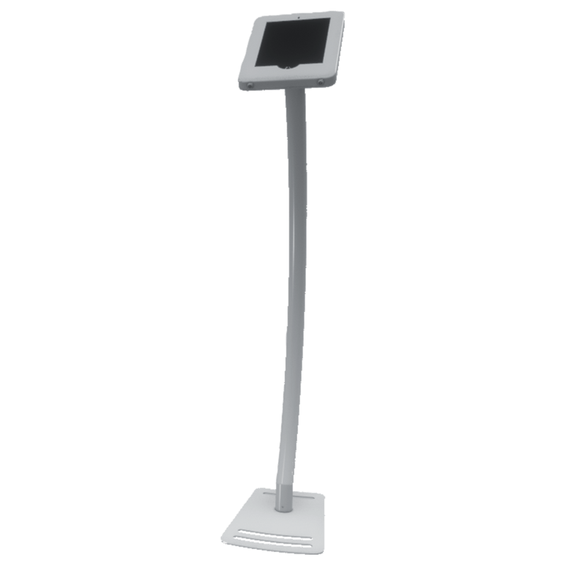 White Tablet Stand 01