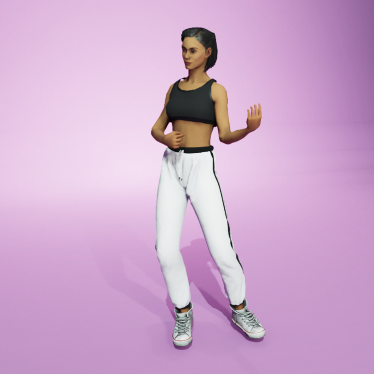 Ska Dance Air Guitar (F)