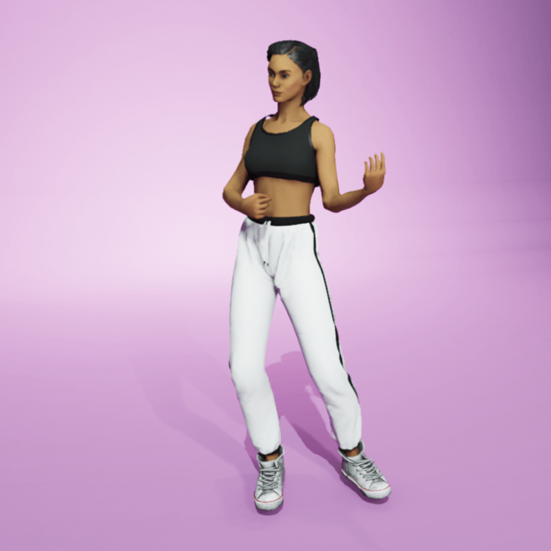 Ska Dance Air Guitar (F)