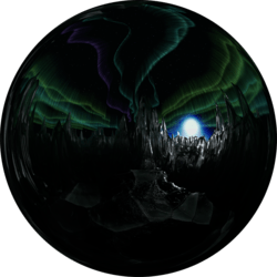 Icescape Night Top Skybox