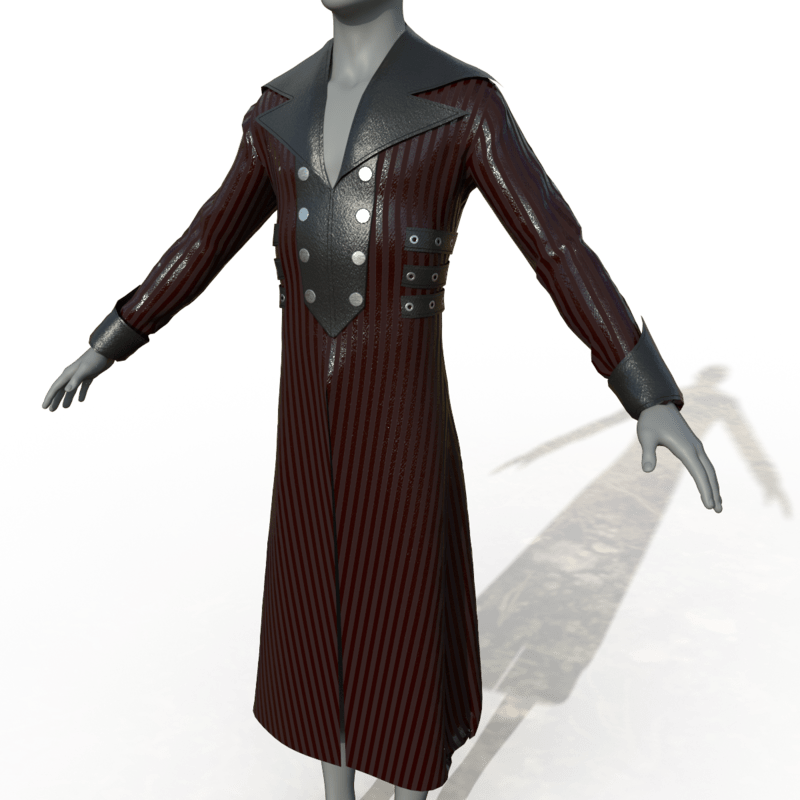 Steam Punk Victorian Jacket