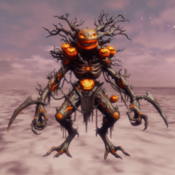 Monster Halloween Animated-NPC