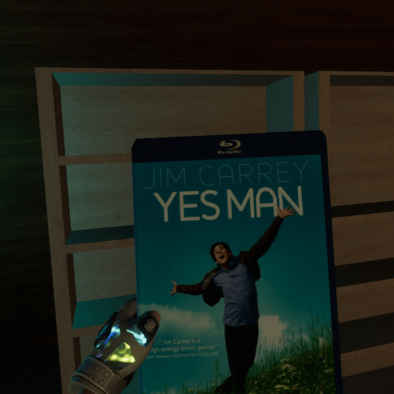 yes man bluray case