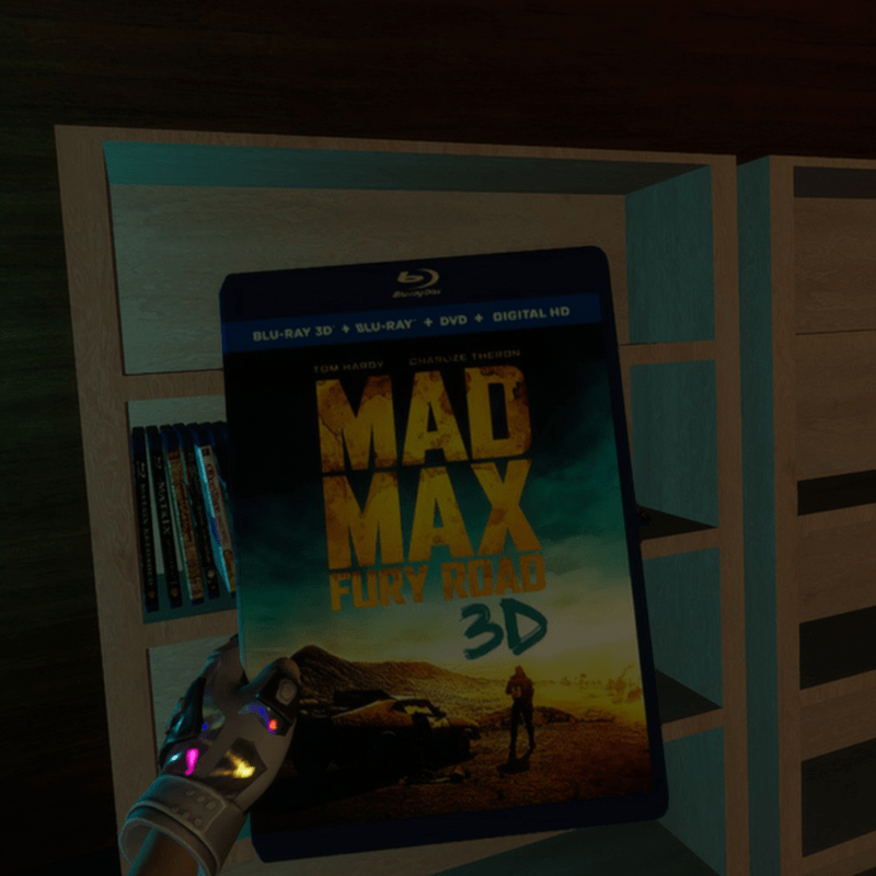 mad max fury road bluray case