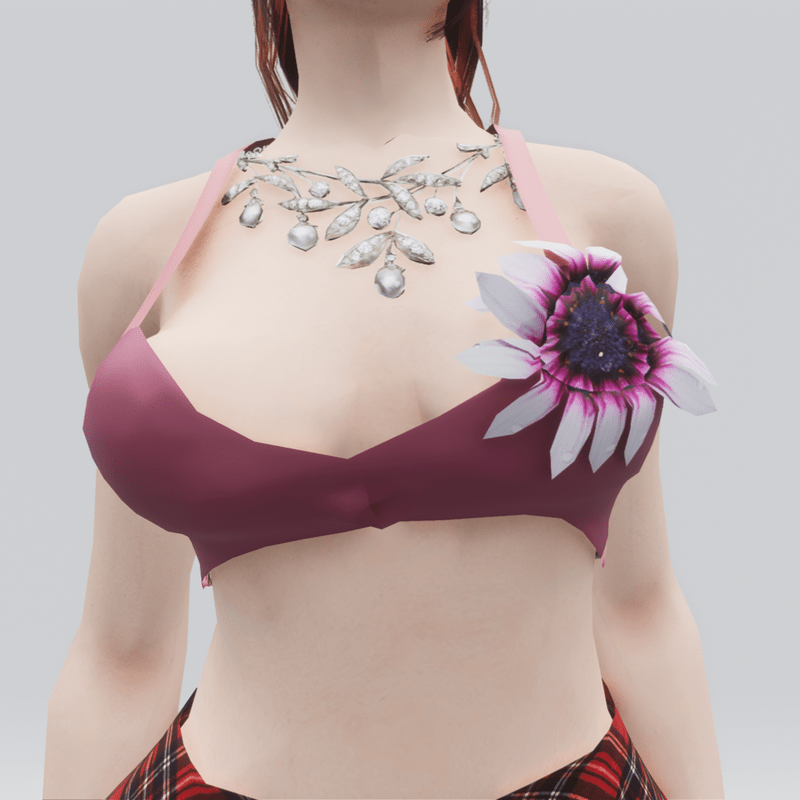 Flower Bra