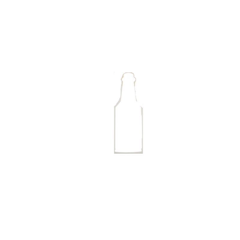 White Neon Bottle