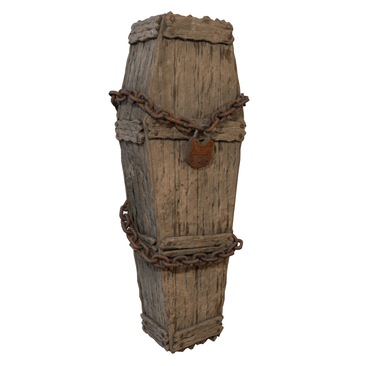 Chained Coffin - Halloween