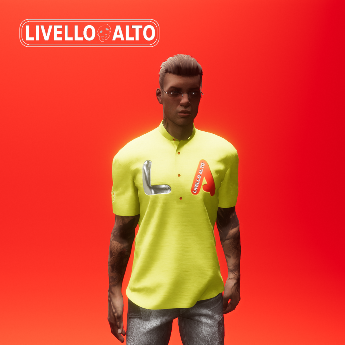 L.A.Camicia_LivelloAlto_yellow
