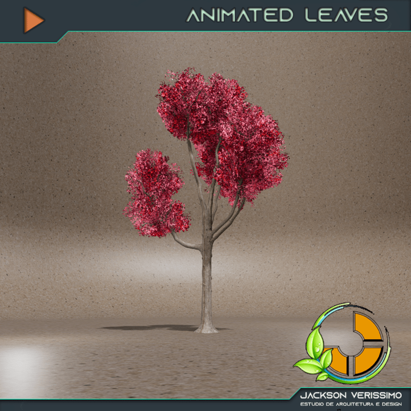 Friendly Tree IV Purple