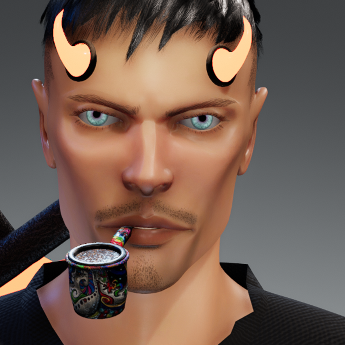 Tobacco Pipe - Goddess Of Wonder