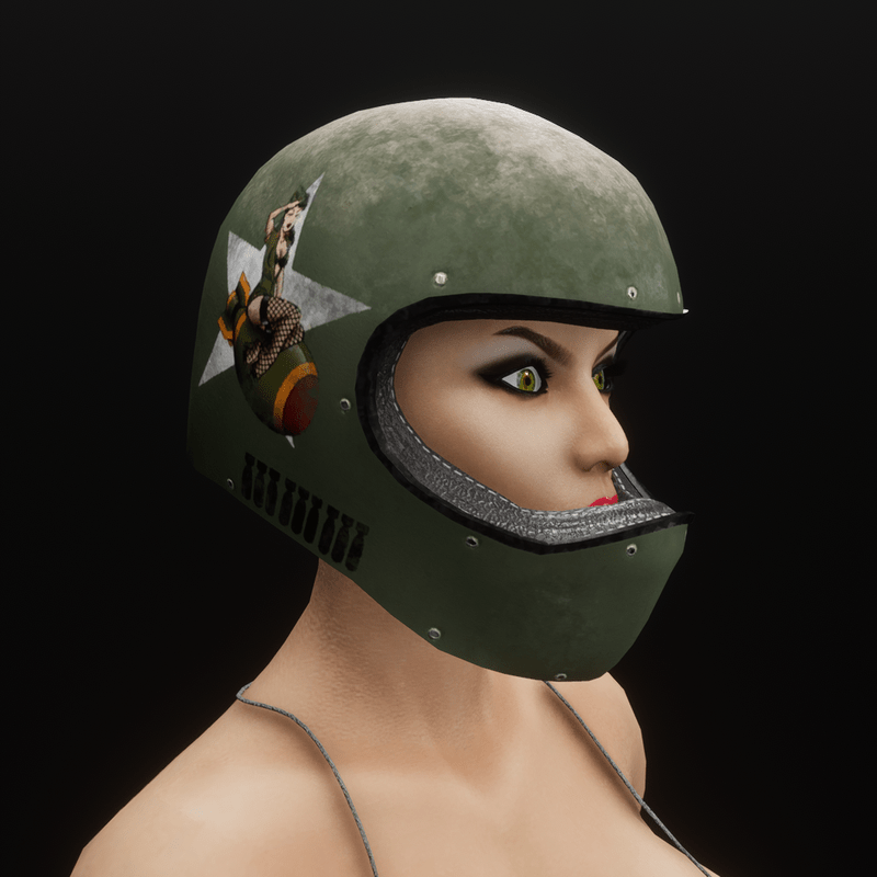 Helmet (Bombs away)