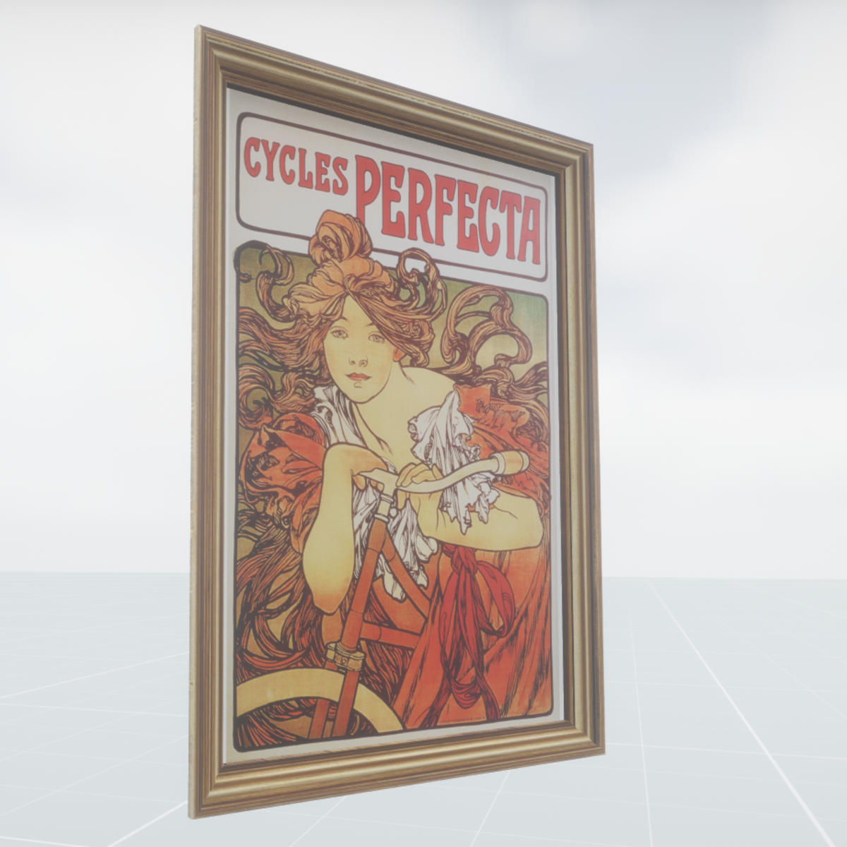 Cycles Perfecta Alphonse Mucha 1902