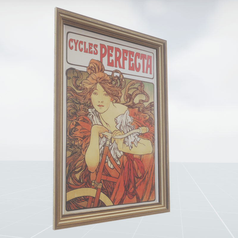 Cycles Perfecta Alphonse Mucha 1902