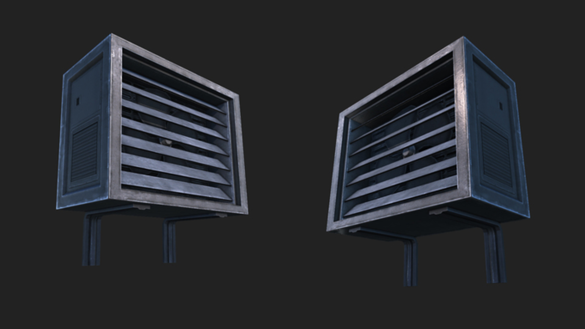 Air Conditioner Unit 01