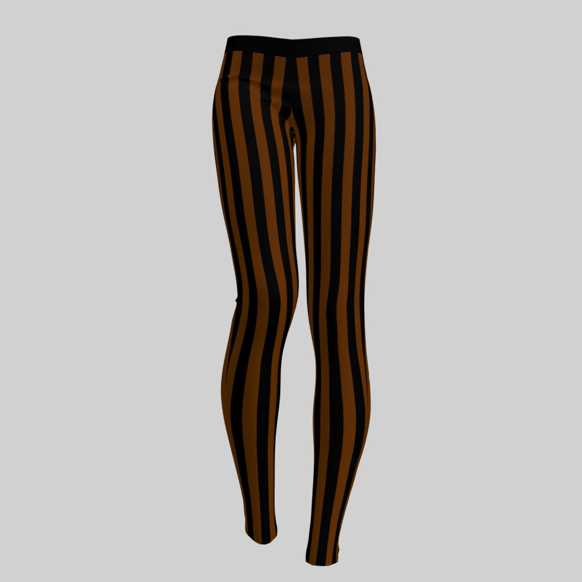 Leggings Maddy Stripes Black & Copper 2.0