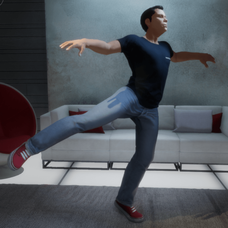 Ballet Dance 3 (Male)