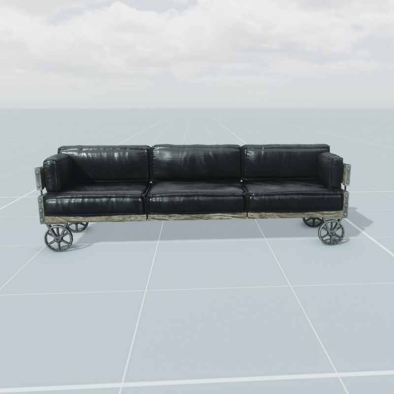 Steampunk Couch 2.2
