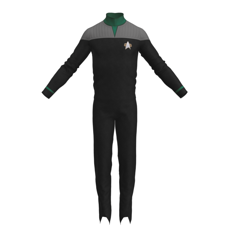 Star Trek DS9 Replica for roleplay GREEN