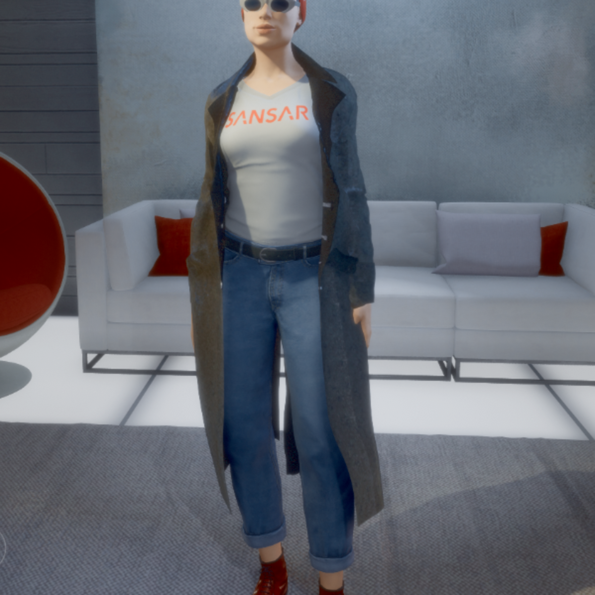 Wintermantel / Winter coat