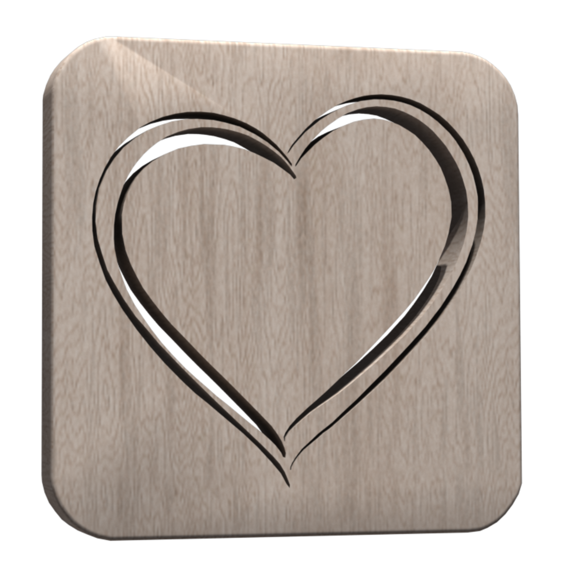 Social button - Love