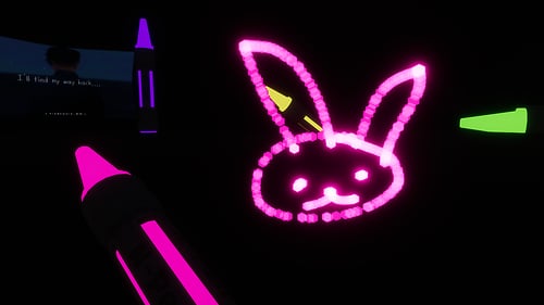 N-Pens a World of Light and Colour